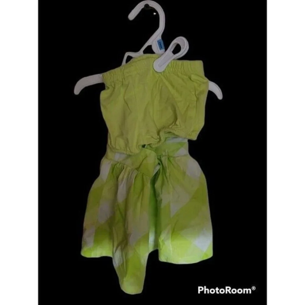 Girl's‎ Carter's 2PC Tank Dress Size 3M (E74)